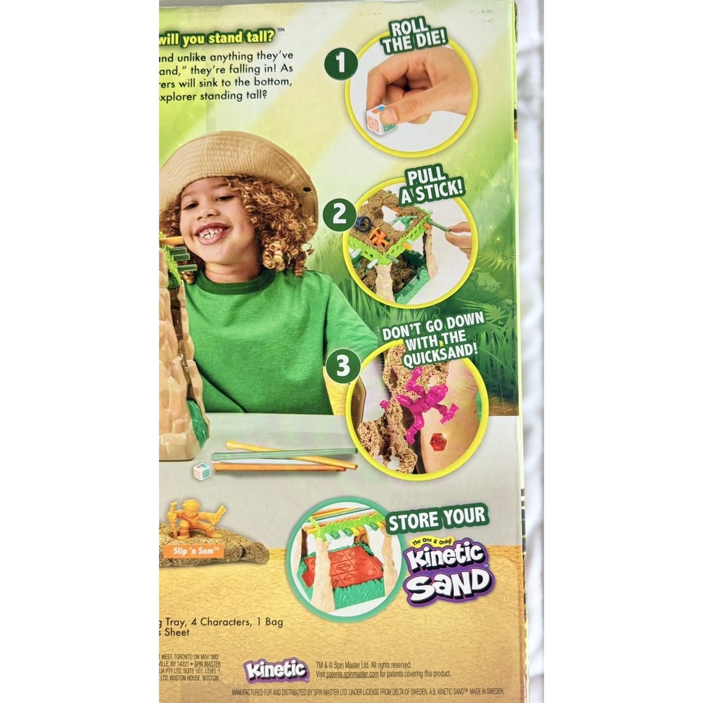 BRAND NEW Sink N' Sand Game w/ Kinetic Sand for Kids or Adults. Originally $25 - Picture 4 of 5